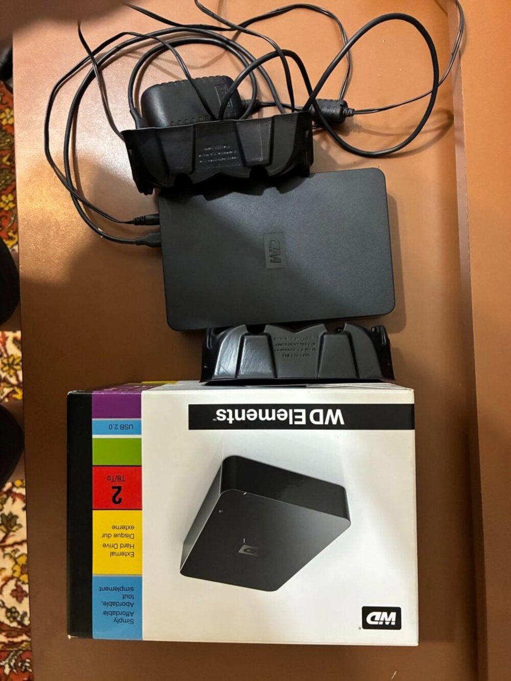 WD Elements 2TB External Hard Drive